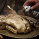Illustration for article titled I Will Only Eat Food That's Covered in Edible Gold Spray Paint
